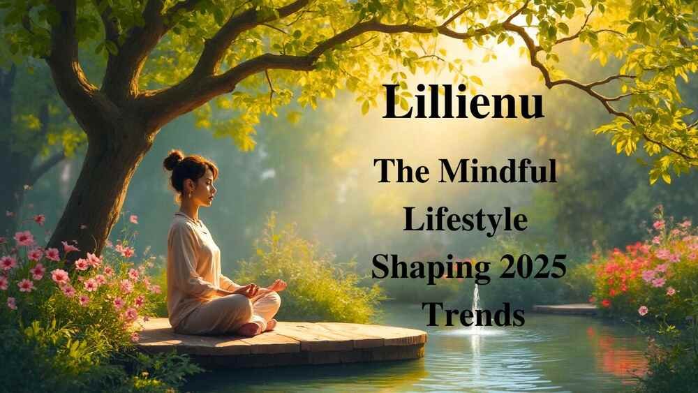 Lillienu – The Mindful Lifestyle Shaping 2025 Trends