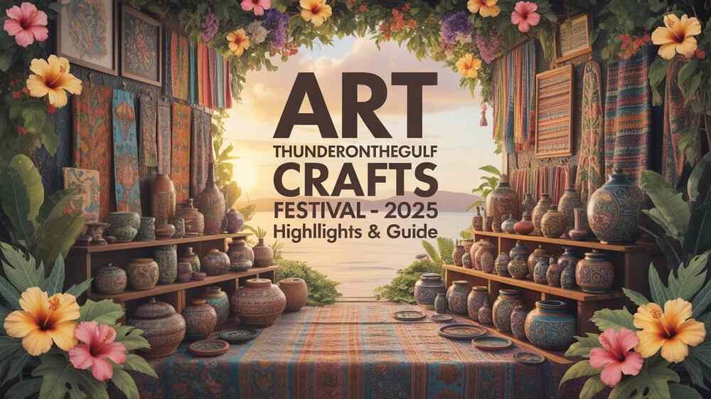 Art ThunderontheGulf Crafts – 2025 Festival Highlights & Guide