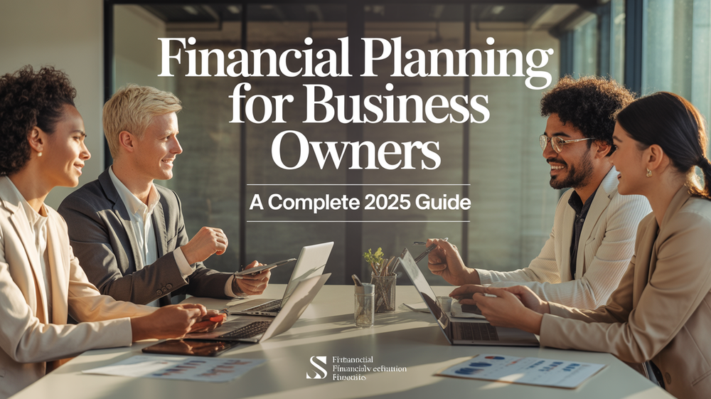 Financial Planning For Business Owners – A Complete 2025 Guide