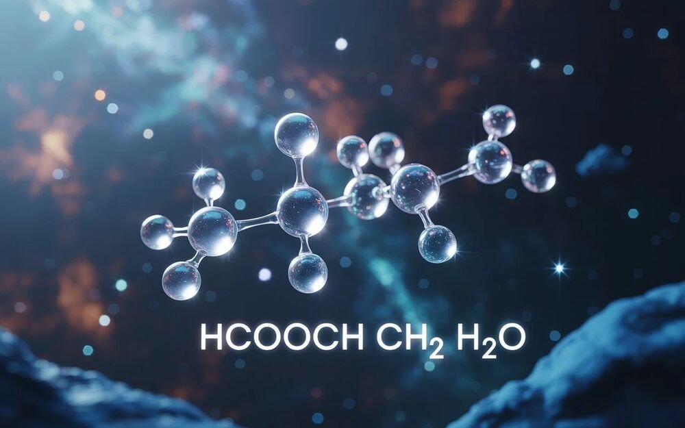 HCOOCH CH₂ H₂O – Reaction, Structure, and Applications