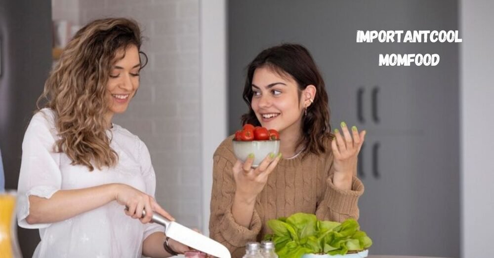 MomFood ImportantCool – Healthy & Creative Family Meals