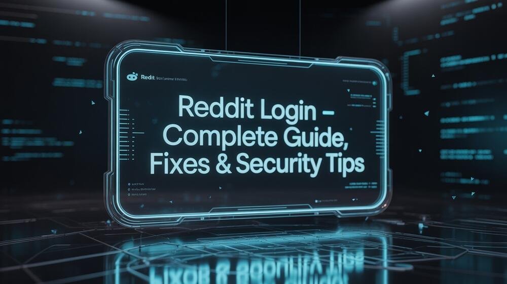 Reddit Login – Complete Guide, Fixes & Security Tips