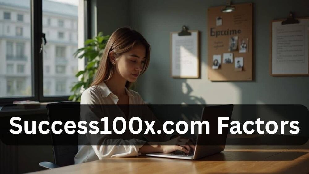 Success100x.com Factors – The Key Drivers of Exponential Growth