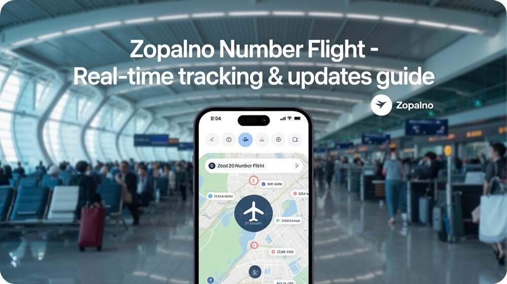 Zopalno Number Flight – Real-Time Tracking & Updates Guide