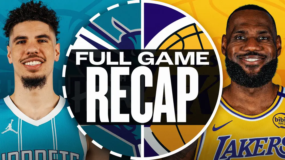 Charlotte Hornets vs Lakers Player Stats – Full Game Recap