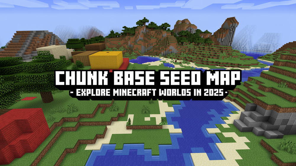 Chunk Base Seed Map – Explore Minecraft Worlds in 2025