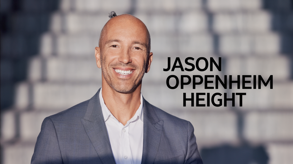 Jason Oppenheim Height – Facts and Measurements