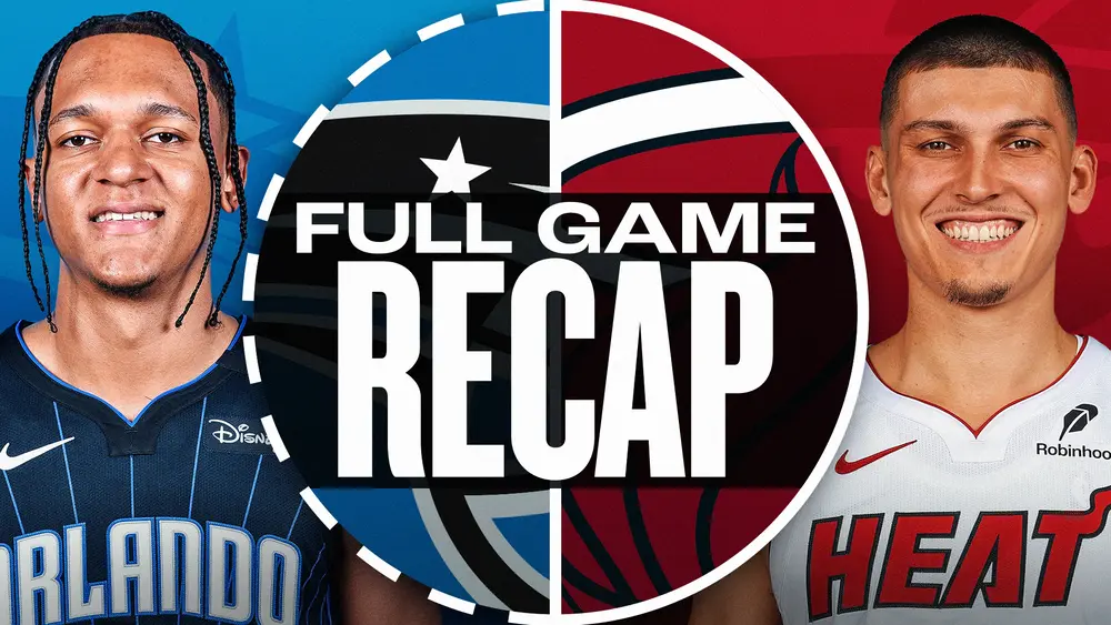 Orlando Magic vs. Miami Heat Match Player Stats & Game Recap