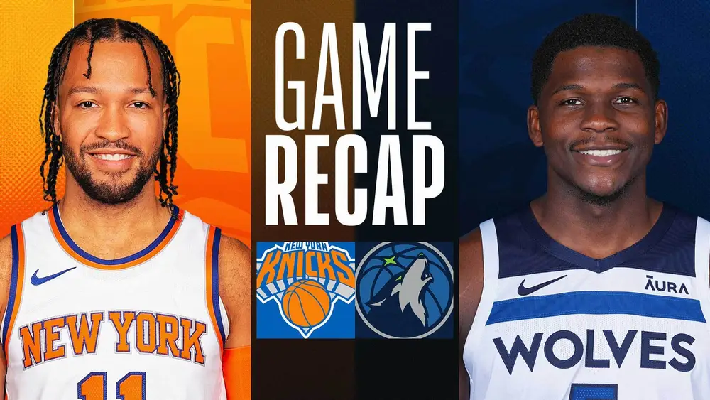Timberwolves Vs Knicks Player Stats & Game Recap (January 17, 2025)