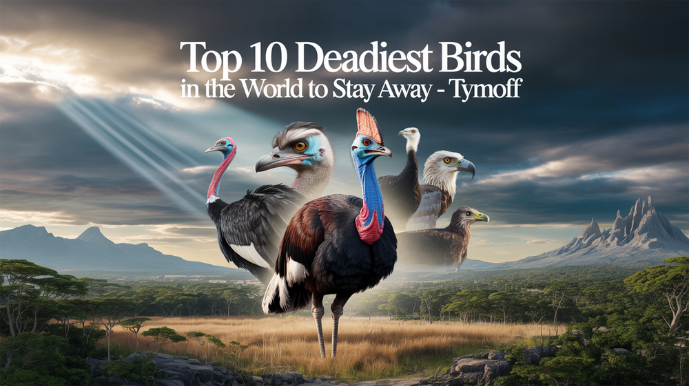 Top 10 Deadliest Birds in the World to Stay Away – Tymoff