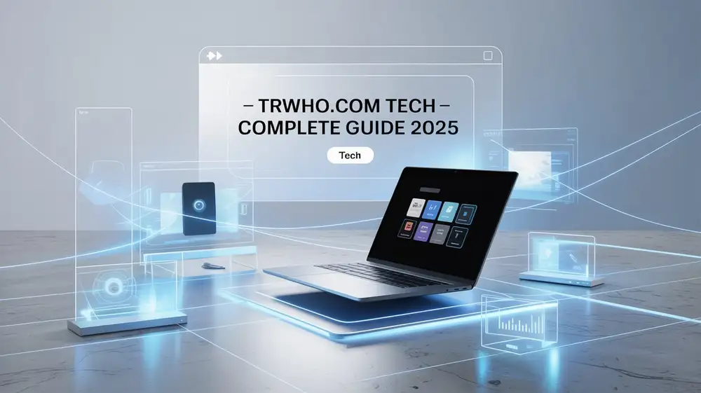 Trwho.com Tech – Complete Guide 2025
