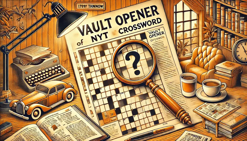 Vault Opener NYT Crossword – Clues, Answers & Tips Guide