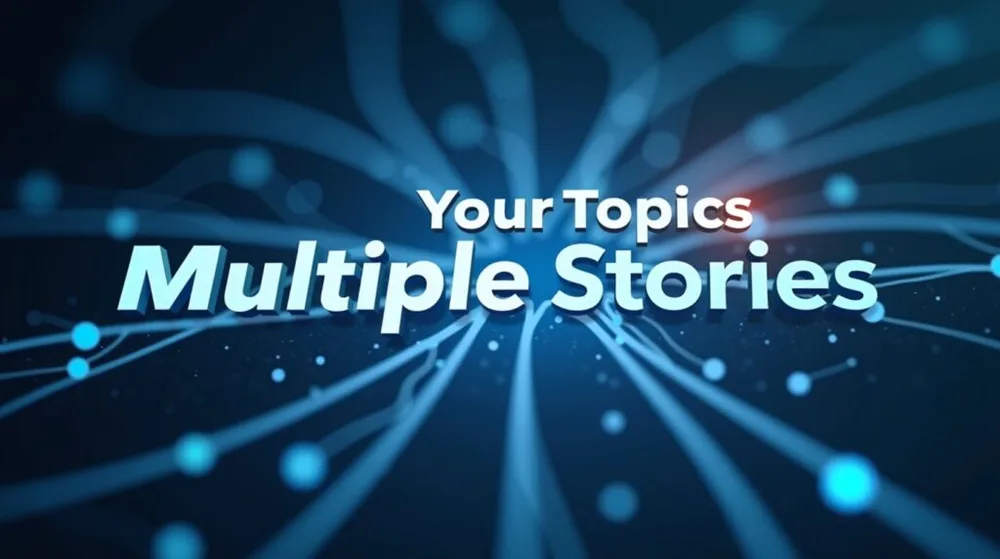 Your Topics | Multiple Stories – Curated News Across Industries
